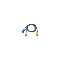 Aten 2L5202P 6 SPHD15 (M) -HD15(M)/MINIDIN6 (M) CABLE ACS1208L &amp; ACS1216L - $1,148.07 MXN