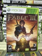 NEW! Fable III 3 (Microsoft Xbox 360, 2010) Factory Sealed - £11.95 GBP