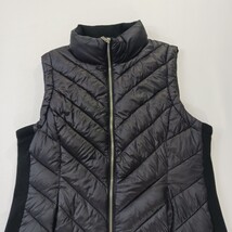 Love Tree RN#158030 Women's Black Sleeveless Full Zip Puffer Vest Size Large image 13