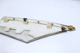 07-13 MERCEDES-BENZ W221 S600 C PILLAR TRIM LEFT DRIVER SIDE SUEDE E4279 image 9