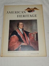 American Heritage February 1968 Vintage Hardcover John Jay World Vol XIX Book - £10.35 GBP