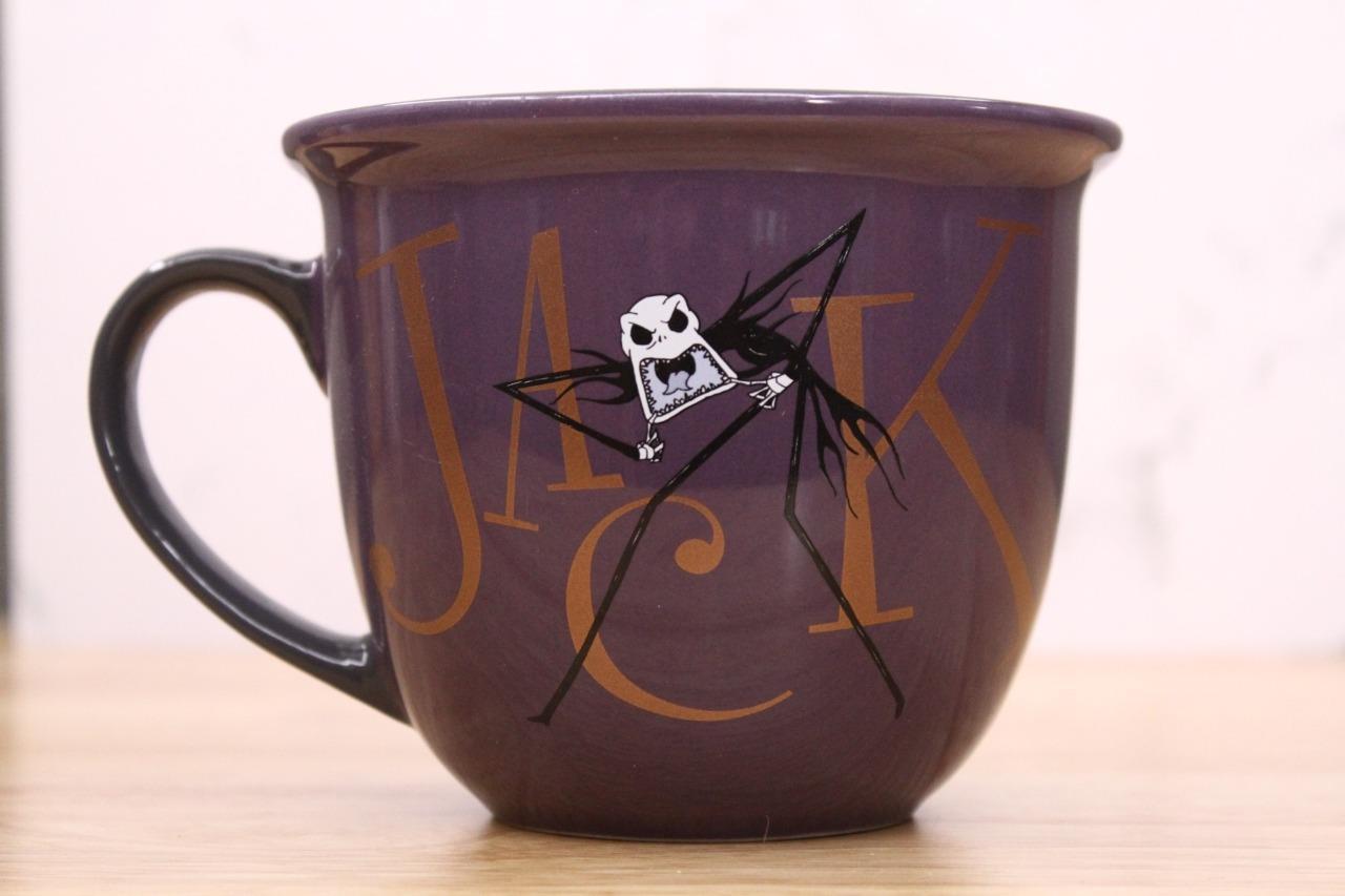 Primary image for Walt Disney Store Purple Coffee Cup JACK Skellington Nightmare Before Christmas