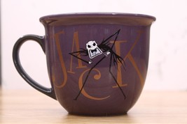 Walt Disney Store Purple Coffee Cup JACK Skellington Nightmare Before Christmas - $15.97