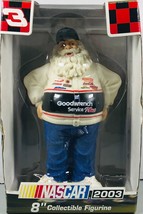 Winner&#39;s Circle 8&quot; Collectible Santa Figurine 2003 NASCAR Goodwrench Service + - £17.17 GBP