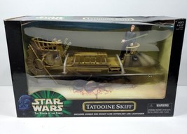 Star Wars VI Power Of The Force Tatooine Skiff Luke Skywalker Box Damage... - $98.99