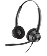 Plantronics Poly EncorePro 320 Stereo Headset - QD - Black - $27.72