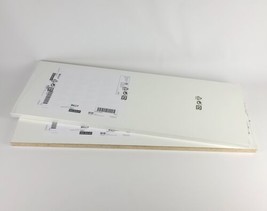 (Lot of 2) Ikea BILLY Extra Shelf White 30 x 10&quot; New 202.653.01 - £59.94 GBP