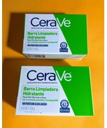 CeraVe Hydrating Cleanser Bar Soap† Free Body Facial Cleanser 2-Pack, 4.... - $336.04 MXN