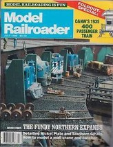 Model Railroader Magazine July 1986 The Fundy Northern Expand - $2.50
