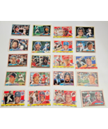 Vintage 80s-90s Topps Baseball Cards Lot Ozzie Virgil Dan Pasqua Lou Withaker - $18.61