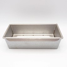 USA Pan Bakeware Aluminized Steel Meat Loaf Pan with Insert - £19.77 GBP