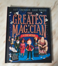 The Greatest Magician In The World With Mind Blowing Magic Tricks Hardcover 2019 - £3.35 GBP