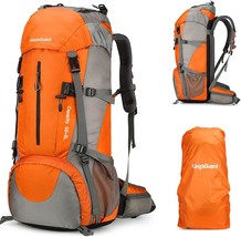 Lightweight, Spacious, And Frameless, The King&#39;Sguard 70L Hiking Backpac... - £50.88 GBP