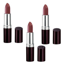 (3 Pack) NEW Rimmel Lasting Finish, Lipstick, Coffee Shimmer 0.14 Ounces - £14.13 GBP