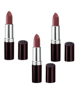 (3 Pack) NEW Rimmel Lasting Finish, Lipstick, Coffee Shimmer 0.14 Ounces - $24.29 CAD