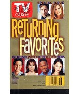 TV Guide Sept 4 -10, 1999 - Special Issue Returning Favorits - $8.15 CAD