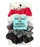 Scunci Hair Accessory Multicolor Scrunchies 6 Bands #33459 - €11,16 EUR