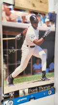 Frank Thomas Poster Lot Chicago White Sox Big Hurt Big Bang Theory 1990s Vtg - £38.61 GBP