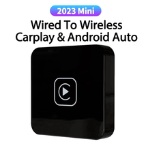 Mini Carplay &amp; android Auto Box Dongle Wired to Wireless  - £26.81 GBP+