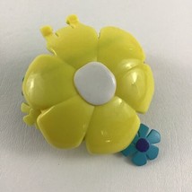 Polly Pocket Flower Fairies Flying School Replacement Petal Yellow Vintage 2001 - $17.77