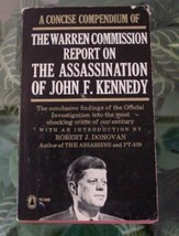 1964 Investigation Warren Commission Report On Assassination Of John F. Kennedy - £15.73 GBP