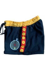 Dragon Ball Z Dragon Radar Shorts Girls Size  Black Cuffed Soft - $41.86 CAD