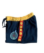 Dragon Ball Z Dragon Radar Shorts Girls Size  Black Cuffed Soft - $30.87