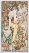 Mucha Foundation Cognac Bisquit Fine Art Limited Edition Lithograph S2 - £530.81 GBP