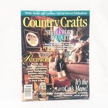 Country Crafts Better Home and Gardens Magazine Summer 1993 Needlework Cats Meow - £11.89 GBP