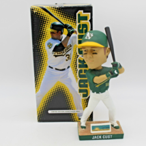Oakland A’s Jack Cust Green Jersey Bobblehead Stadium 2008 Giveaway 6.75 in New - $11.79