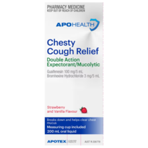 APOHealth Chesty Cough Relief 200mL - £58.55 GBP