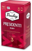 Paulig Presidentti Ruby Filter Ground Coffee 500g, 6-Pack - £81.32 GBP