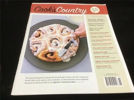 Cook&#39;s Country Magazine Oct/Nov 2013 Quicker, Better Cinnamon Buns, BBQ Pork - $12.00