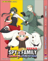 Anime DVD Spy × Family Season 1-2 Vol. 1-37 End English Dubbed Free Shipping - £28.04 GBP