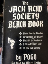 The Jack Acido Society Nero Libro Come Conosciuto Alla Walt KELLY Pogo 1962 - £11.45 GBP