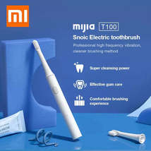 XIAOMI MIJIA Sonic Electric Toothbrush T100 - Cordless USB Rechargeable Tooth Br - £13.77 GBP+