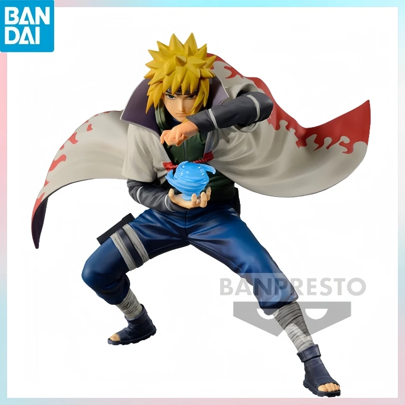 BANPRESTO Naruto Ninja War Namikaze Minato Model Ornaments Anime Toy Fig... - £81.42 GBP