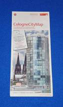  *Brand New* Cologne City Brochure Reference Map Kvb Rail Service Map Rhine Riv - £3.13 GBP