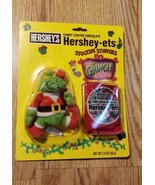 2000 HERSHEY&quot;S Grinch That Stole Christmas GRINCH +HERSHEY-ETS Stocking ... - £7.73 GBP