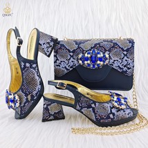 New Arrivals Classic Design Stitching Style Shoes And Three-Dimensional Bag Big  - £114.33 GBP