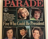 February 7 1999 Parade Hillary Rodham Clinton - $3.95