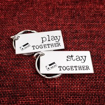 Play Together Stay Together Keychain Set, Gamer Couples, Video Games - $18.95