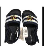 Old Navy Toddler Boy Sandals  Size  9/10 New With Tags Smiley Face W/ Su... - $11.39 CAD