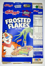 2001 Empty Frosted Flakes The Grinch Visa Offer 20OZ Cereal Box SKU U200... - £15.17 GBP