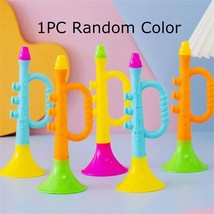 Colorful Baby Trumpet Toy - Early Education Musical Instrument - £14.34 GBP