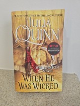 When He Was Wicked : Bridgerton by Julia Quinn (2017, Mass Market) - $10.95 CAD