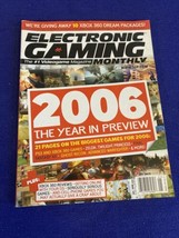 EGM Electronic Gaming Monthly Magazine - January 2006 Issue 199 Year In Preview - £5.78 GBP