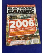 EGM Electronic Gaming Monthly Magazine - January 2006 Issue 199 Year In ... - £5.70 GBP
