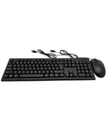 CMK 858 Keyboard Mouse Set 104 Keys USB Combo Home Office Gaming Compute... - $39.82 CAD