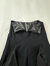 Tape Measure TZMU0654 Women's Rear Zip Black Godet Skirt Size 6 image 12
